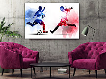 Obraz Futbaloví hráči, futbal